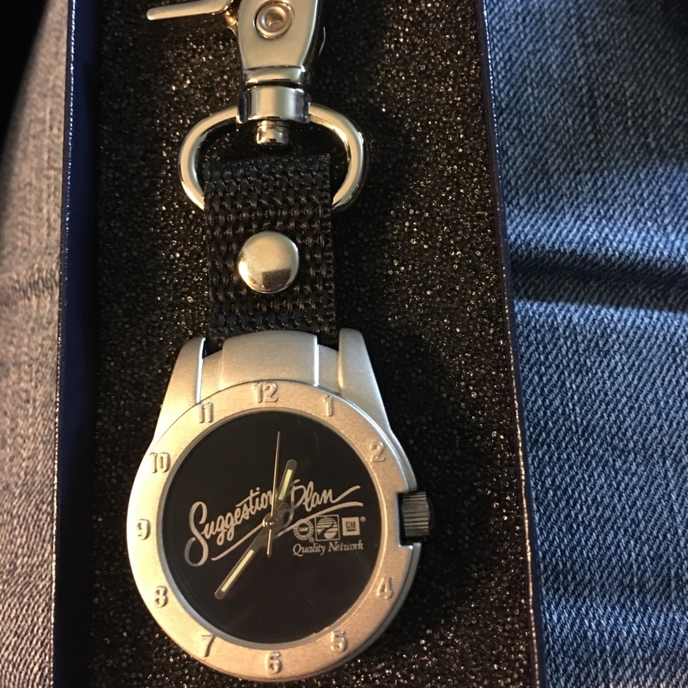 HAMPDEN General Motors suggestion watch.